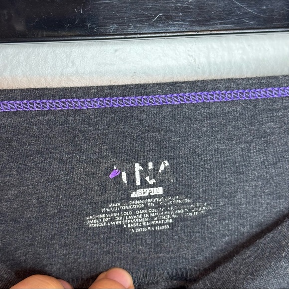 Aritzia TNA Heathered Gray Leggings - Picture 6 of 8